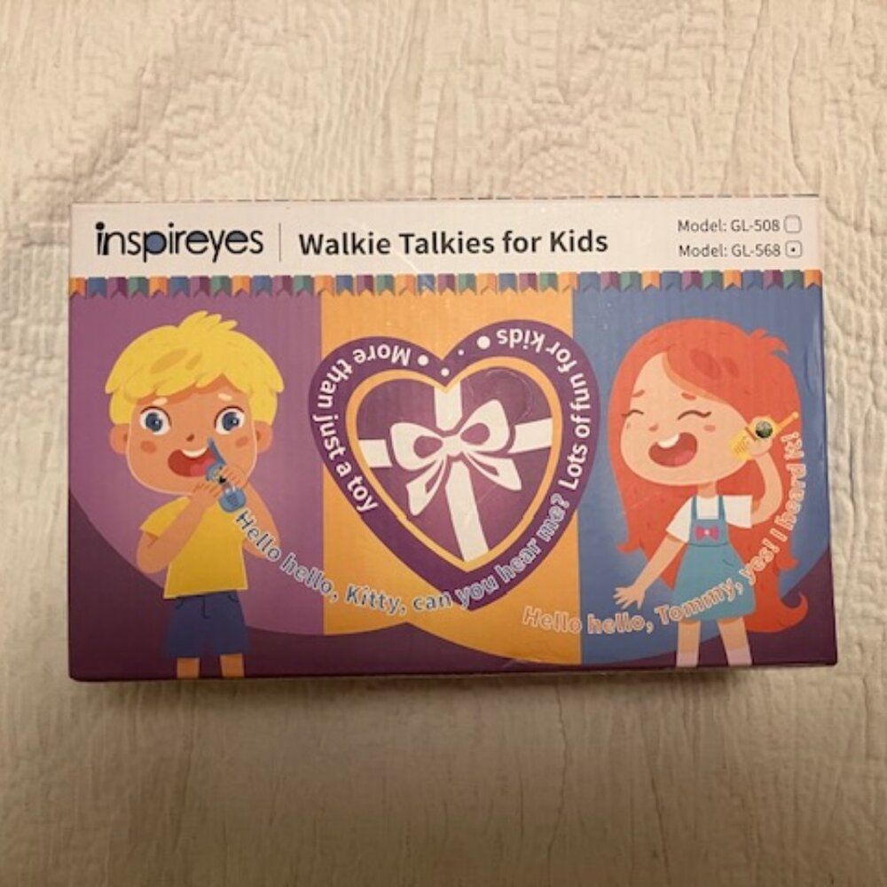 Walkie Talkies for Kids NIB